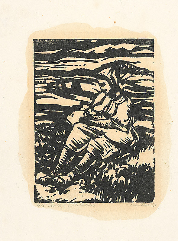 Július Muška – Matka s dieťaťom 