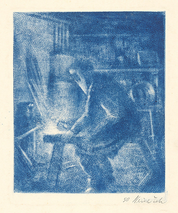 Jan Němeček – Zvárač 