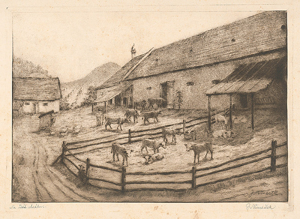 Jan Němeček – Na štátnom statku 