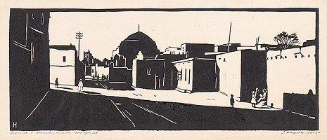 Štefan Hapák – Podvečer v Buchare 