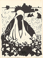 Štefan Hapák – Zberačka bavlny 