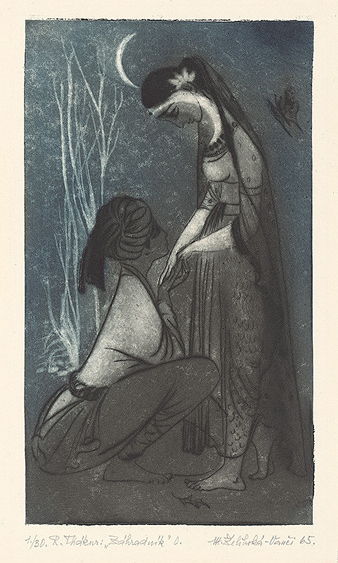 Mária Želibská – Záhradník 13. 