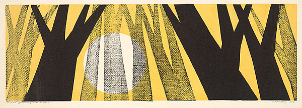 Orest Dubay – Oslnený les 