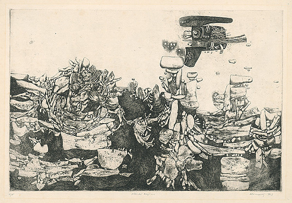 Albín Brunovský – Biblická krajina 