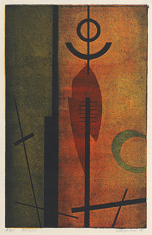 Štefan Čapka – Zátišie 