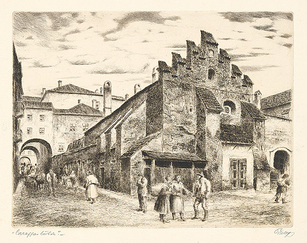 Koloman Tichy – Karaffova väznica v Prešove 