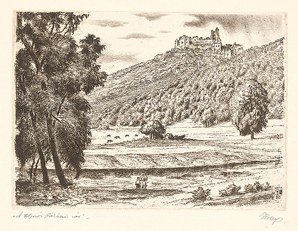 Koloman Tichy – Hrad Zborov