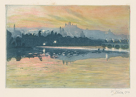 Viktor Vávra – Hradčany 