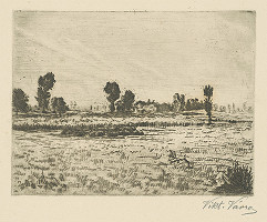 Viktor Vávra – Krajina 