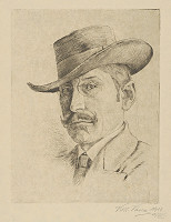 Viktor Vávra – Autoportrét 