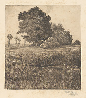 Viktor Vávra – Polabská krajina 