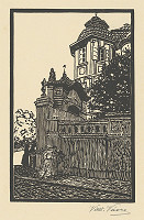 Viktor Vávra – Faustov dom v Prahe 