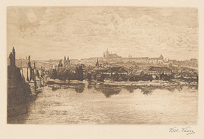 Viktor Vávra – Hradčany 