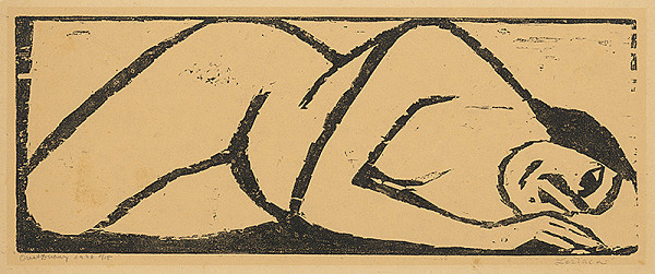 Orest Dubay – Ležiaca 