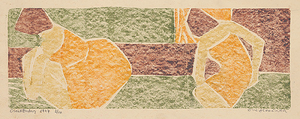 Orest Dubay – Dve dievčatá