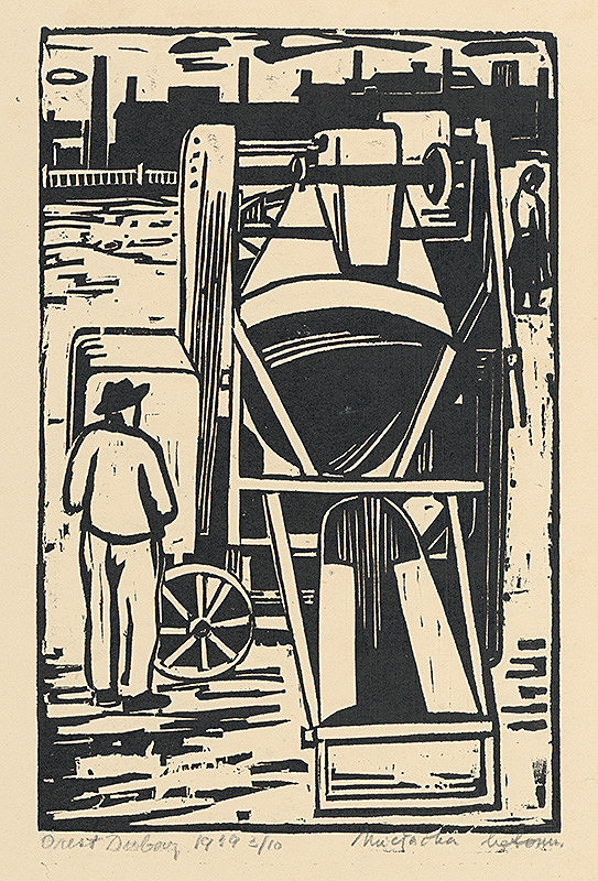 Orest Dubay – Miešačka betónu 