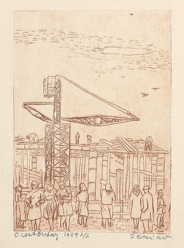 Orest Dubay – Žeriav 