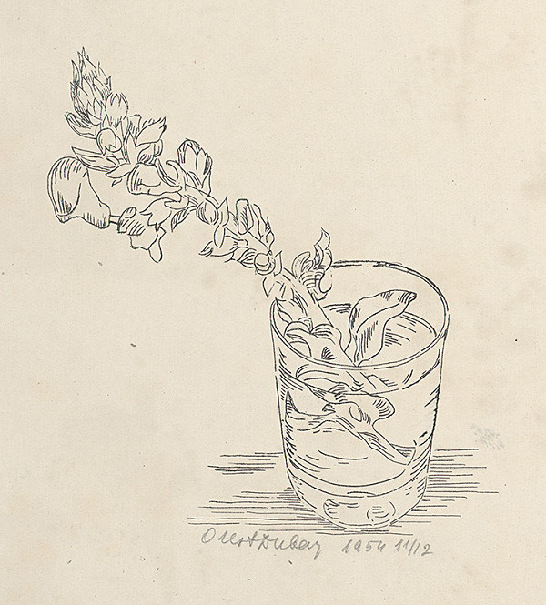 Orest Dubay – Kvet v pohári 