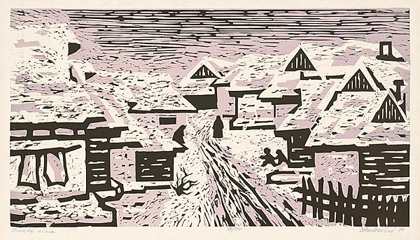 Edita Ambrušová – Oravská zima 