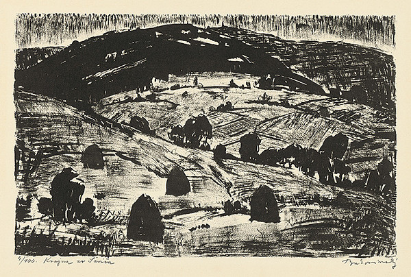 Július Bukovinský – Krajina zo Šariša 