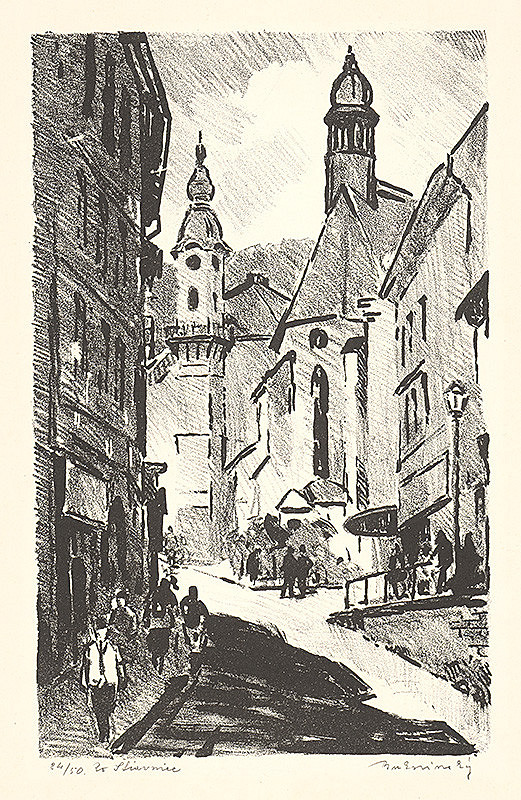 Július Bukovinský – Z Banskej Štiavnice 