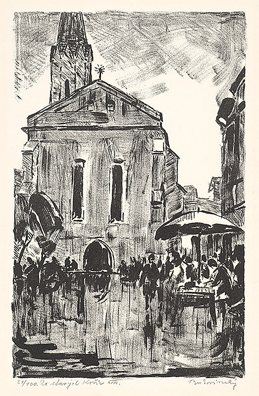 Július Bukovinský – Zo starých Košíc 