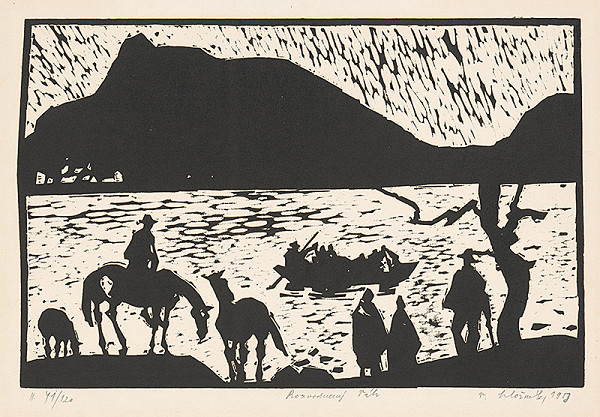 Vincent Hložník – Rozvodnený Váh