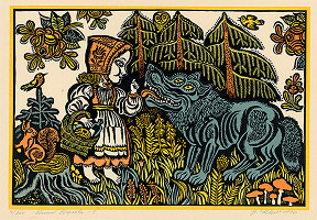 Ján Lebiš – Červená čiapočka I. 