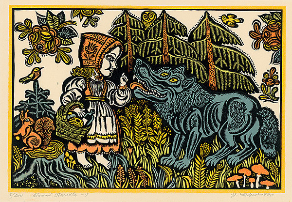 Ján Lebiš – Červená čiapočka I. 