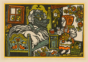 Ján Lebiš – Červená čiapočka 2 