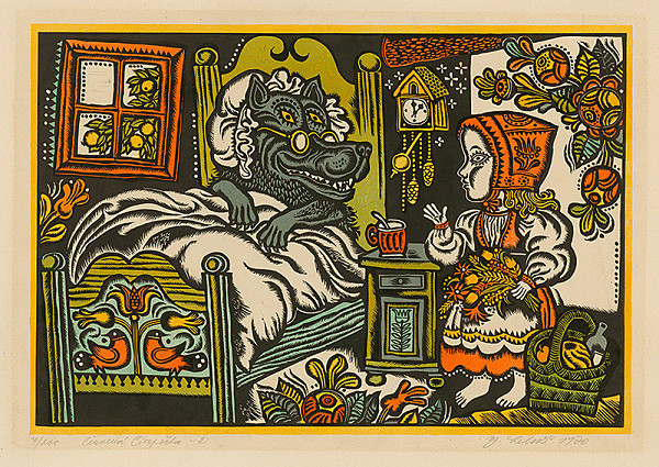 Ján Lebiš – Červená čiapočka 2 