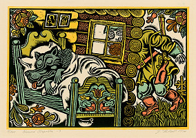 Ján Lebiš – Červená čiapočka 3 