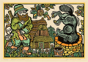 Ján Lebiš – Červená čiapočka 4 