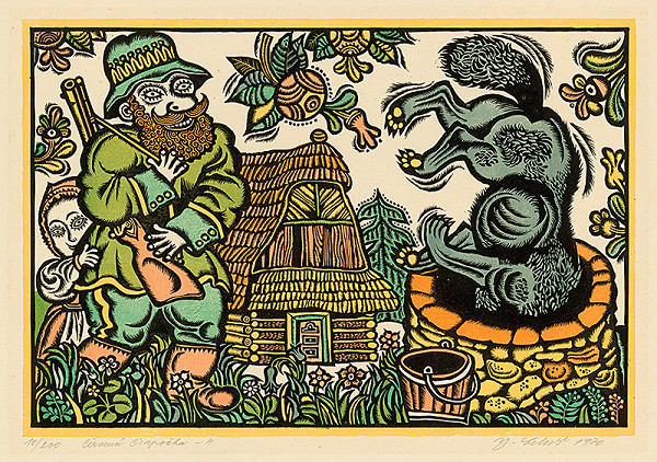 Ján Lebiš – Červená čiapočka 4