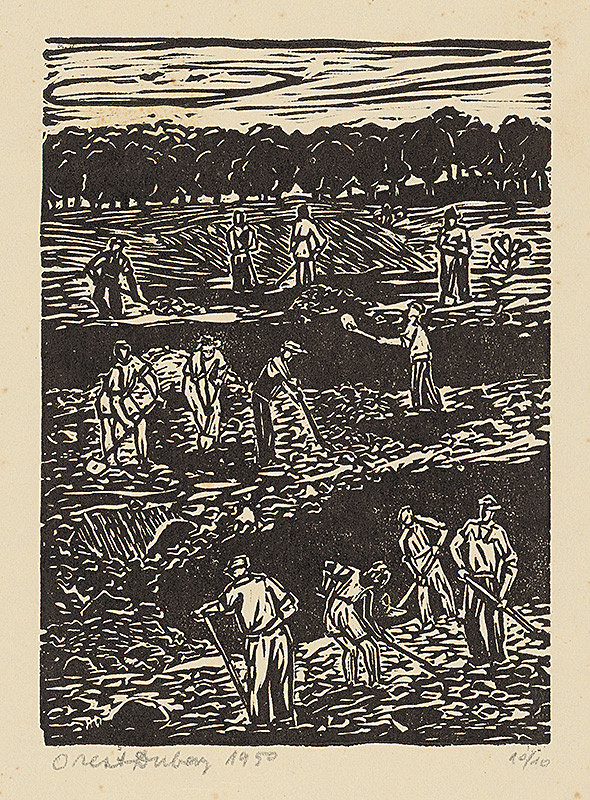 Orest Dubay – Brigády 