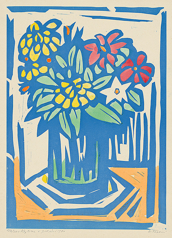 Matilda Čechová – Kytica v pohári 