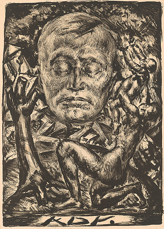 Eugen Krón – Ilustrácia k básni Ady Endreho 