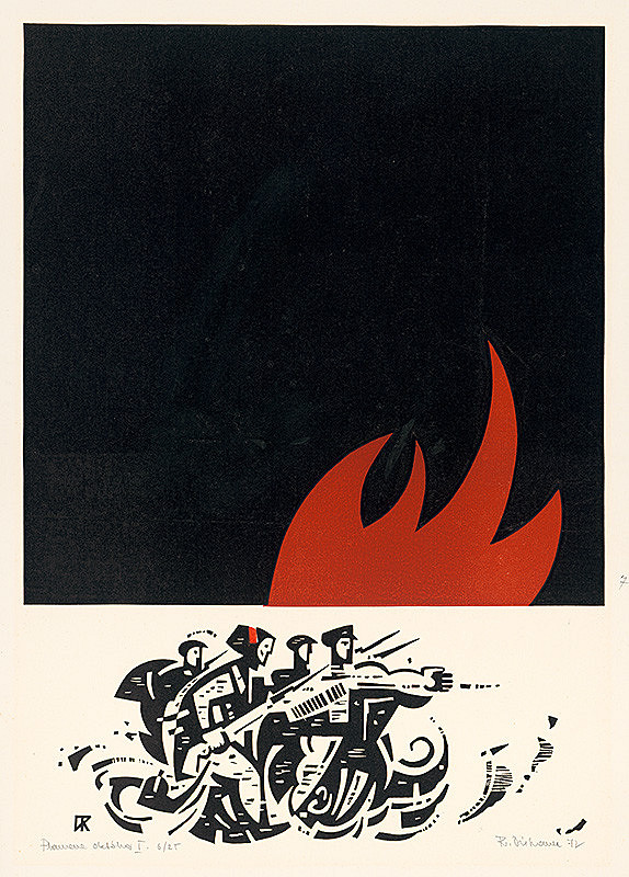 Róbert Dúbravec – Plamene Októbra I. 