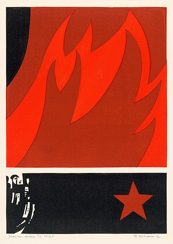 Róbert Dúbravec – Plamene Októbra IV. 