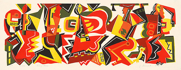 Jozef Kornúcik – Ľudový tanec