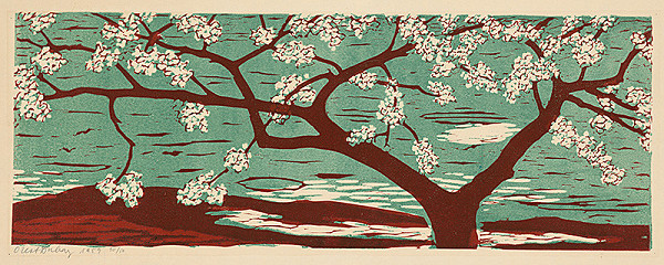 Orest Dubay – Kvitnúci strom