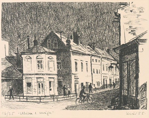 Fero Kráľ – Ulica 1.mája 