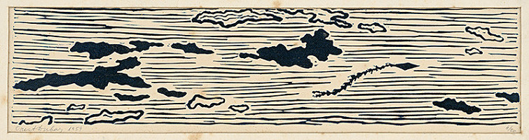 Orest Dubay – Mraky I. 