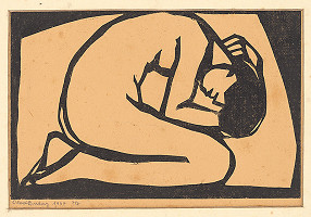 Orest Dubay – Kľačiaca 