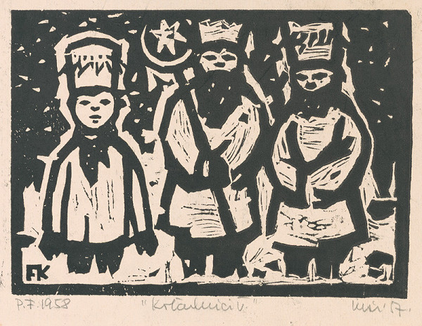 Fero Kráľ – Koľadníci V.- P.F.1958