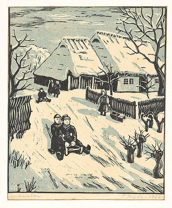 Štefan Hapák – Sánkovačka 