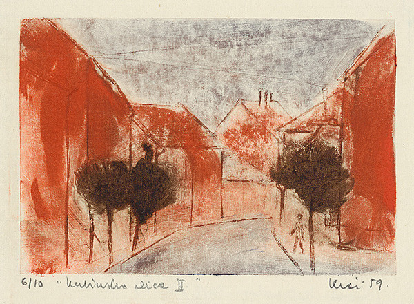 Fero Kráľ – Kubínska ulica II. 