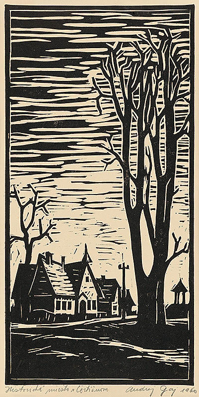 Andrej Gaj – Historické miesto v Čertižnom 