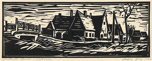 Andrej Gaj – Žandárska stanica v Čertižnom 