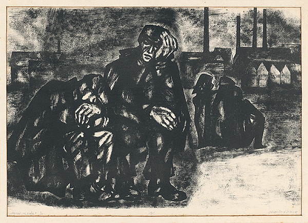 Viera Gergeľová – Čakanie na prácu 